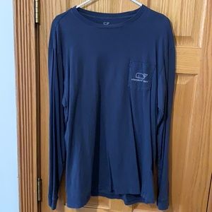Vineyard Vines Vintage Whale Long Sleeve